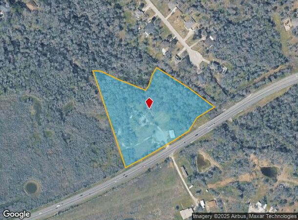 962 W Sh 21 W, Cedar Creek, TX Parcel Map
