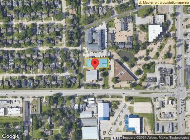  11124 Cypress N Houston Rd, Houston, TX Parcel Map