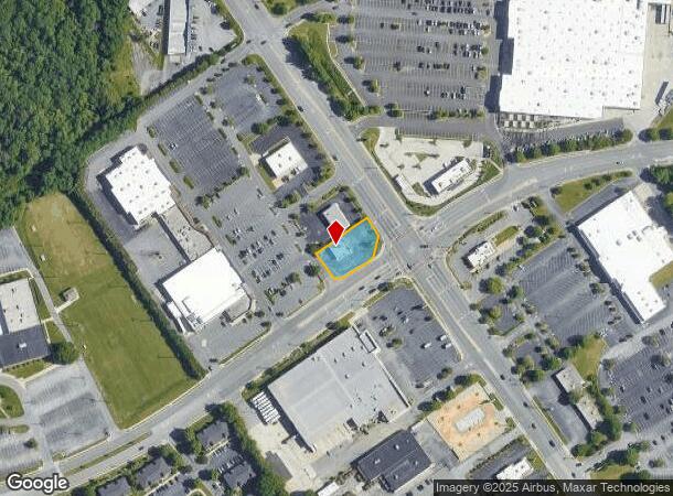  2701 N Main St, High Point, NC Parcel Map