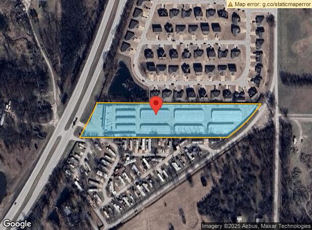  2861 N Highway 66, Oologah, OK Parcel Map