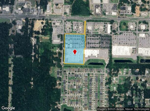 4727 Highway 90, Milton, FL Parcel Map