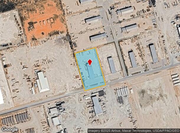 10014 W County Road 157, Midland, TX Parcel Map