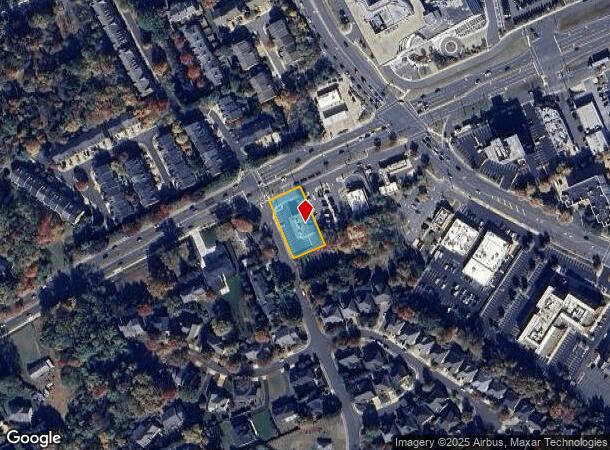  2095 Chain Bridge Rd, Vienna, VA Parcel Map