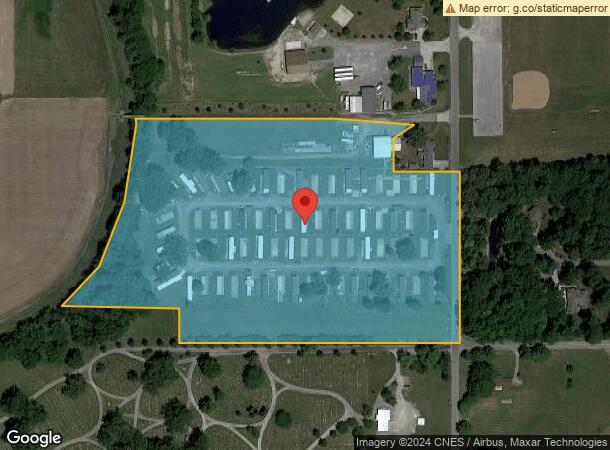  9188 John Brown Rd, Van Wert, OH Parcel Map