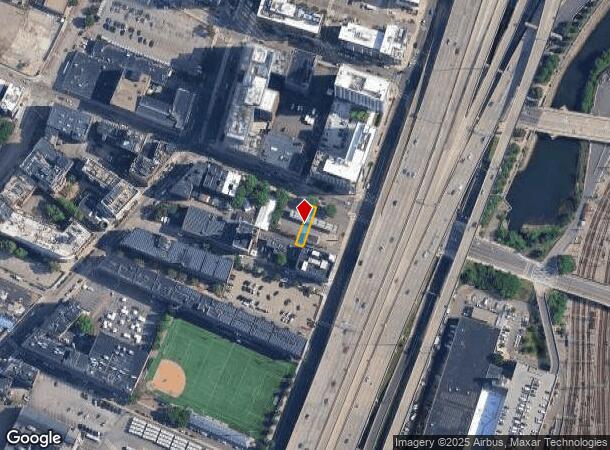  273 E Berkeley St, Boston, MA Parcel Map