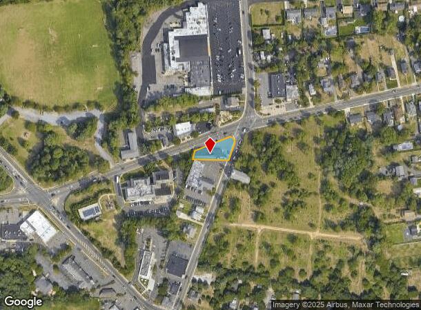 200 Wall St, West Long Branch, NJ Parcel Map