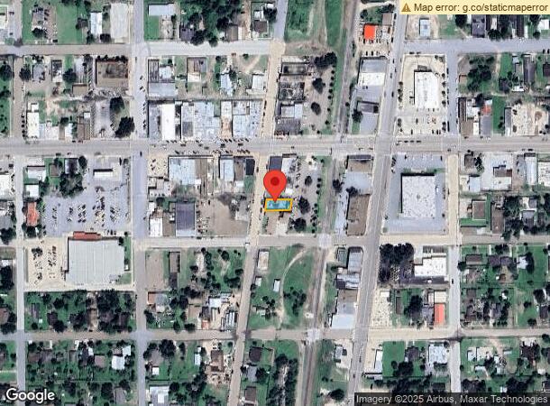  159 S 6Th St, Raymondville, TX Parcel Map