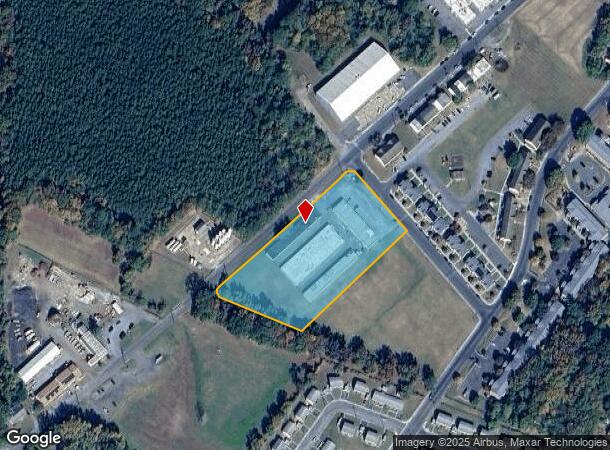 600 Leonards Ln, Cambridge, MD Parcel Map