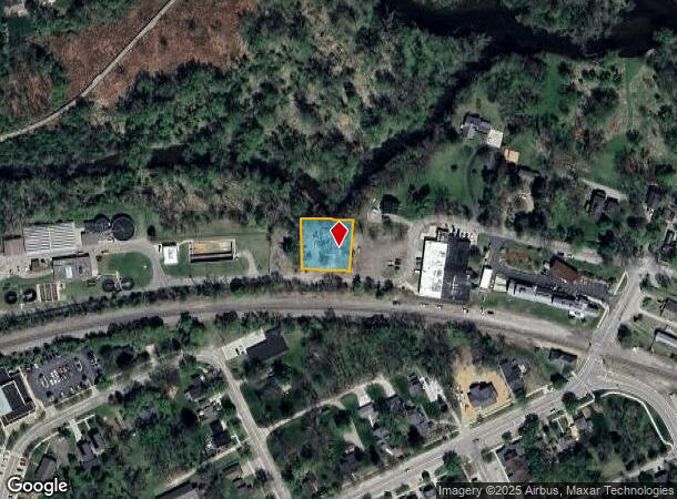  8250 Huron St, Dexter, MI Parcel Map