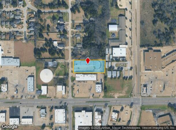  7010 American Way, Dallas, TX Parcel Map