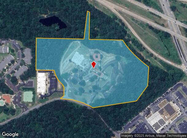  4660 Riverside Park Blvd, Macon, GA Parcel Map