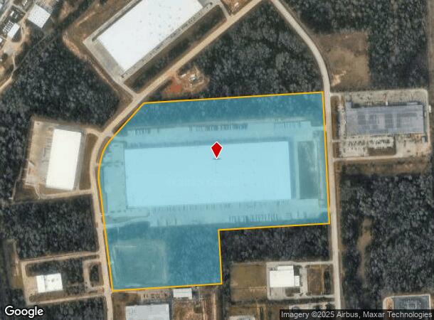  950 Conroe Park West Dr, Conroe, TX Parcel Map