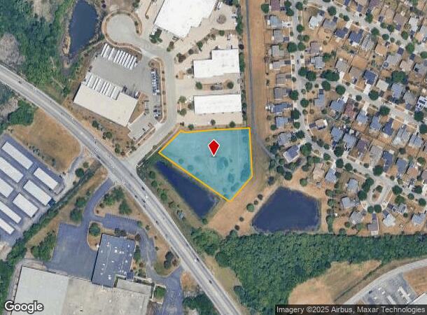  7 Sangra Ct, Streamwood, IL Parcel Map