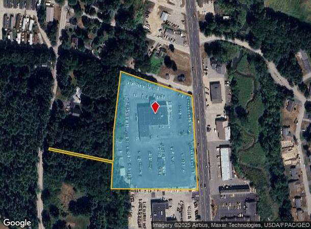  990 Center St, Auburn, ME Parcel Map