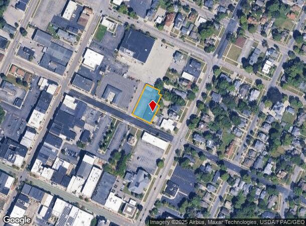 147 Toledo St, Adrian, MI Parcel Map