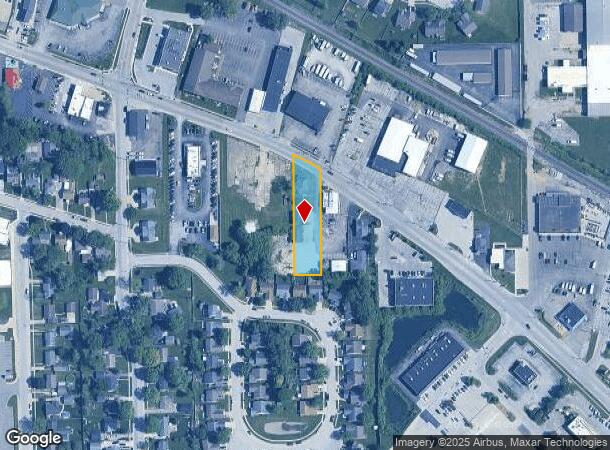657 E Main St, Brownsburg, IN Parcel Map