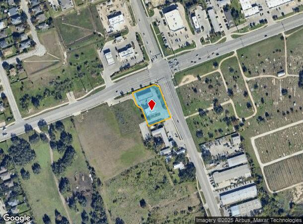 12201 Hero Way W, Leander, TX Parcel Map