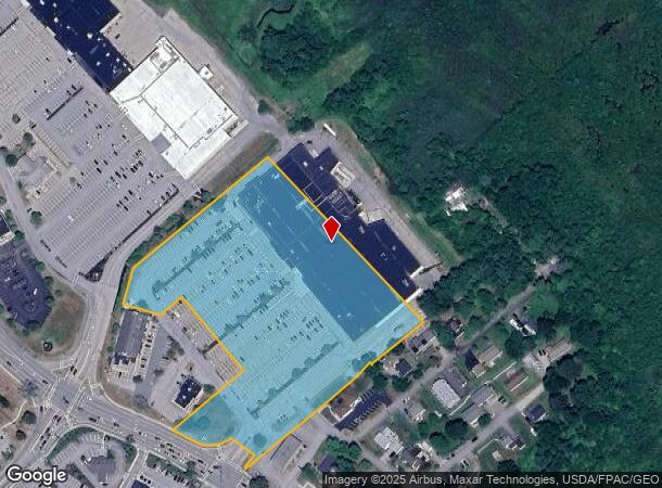 833 Central Ave, Dover, NH Parcel Map