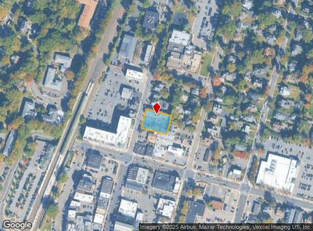  79 Chestnut St, Ridgewood, NJ Parcel Map