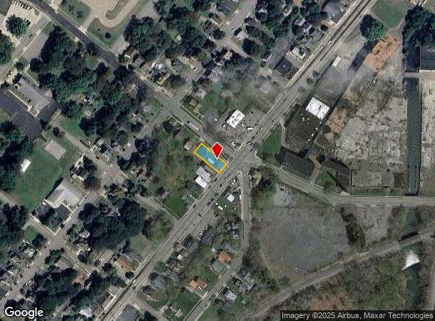953 E 2Nd St, Jamestown, NY Parcel Map