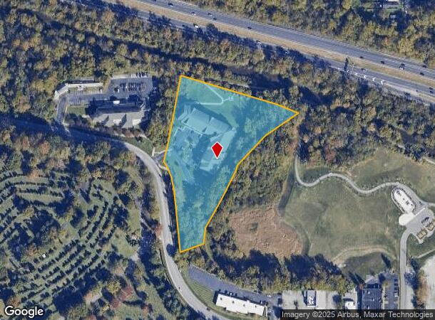  2139 Lexington Rd, Louisville, KY Parcel Map