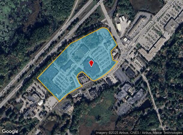 1 Cornerstone Sq, Westford, MA Parcel Map