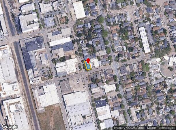 801 Allston Way, Berkeley, CA Parcel Map