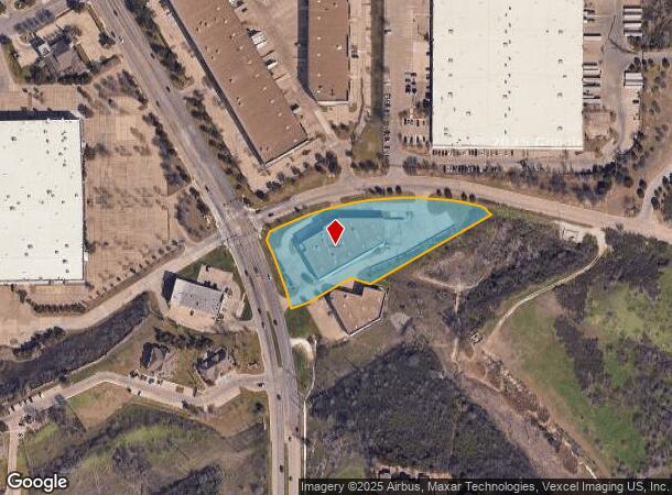  1380 N Cockrell Hill Rd, Dallas, TX Parcel Map