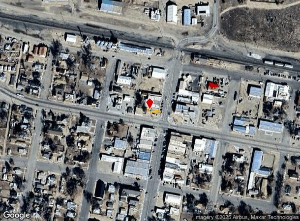 122 S Main St, Fowler, CO Parcel Map