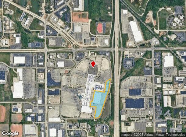 4301 W Wisconsin Ave, Appleton, WI Parcel Map