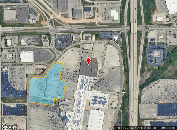 4301 W Wisconsin Ave, Appleton, WI Parcel Map