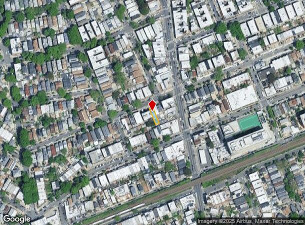  9524 42Nd Ave, Elmhurst, NY Parcel Map