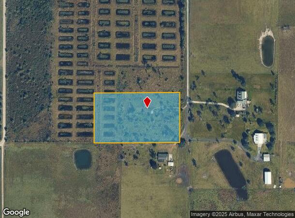 14649 Joe Sumner Rd, Wimauma, FL Parcel Map
