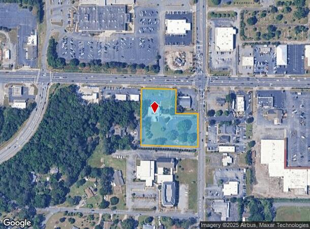 1903 Watson Blvd, Warner Robins, GA Parcel Map