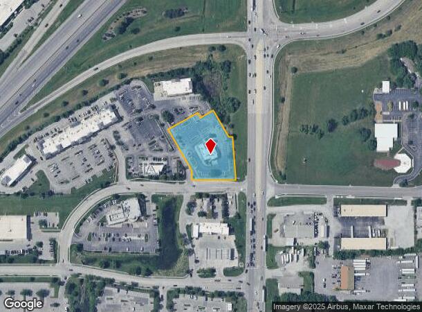 20014 W 153Rd St, Olathe, KS Parcel Map