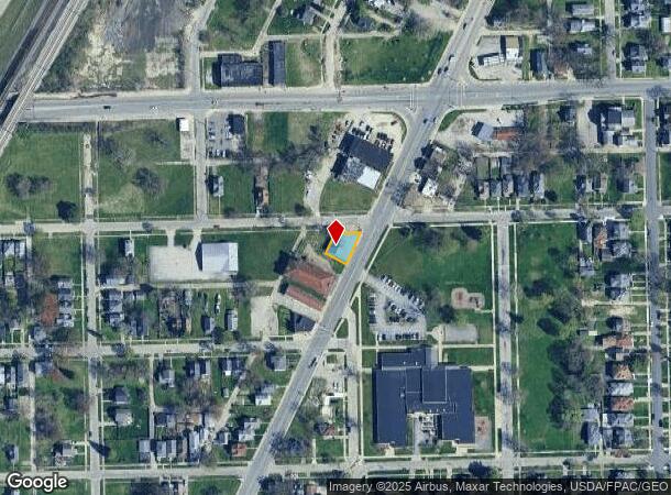 2927 N Detroit Ave, Toledo, OH Parcel Map