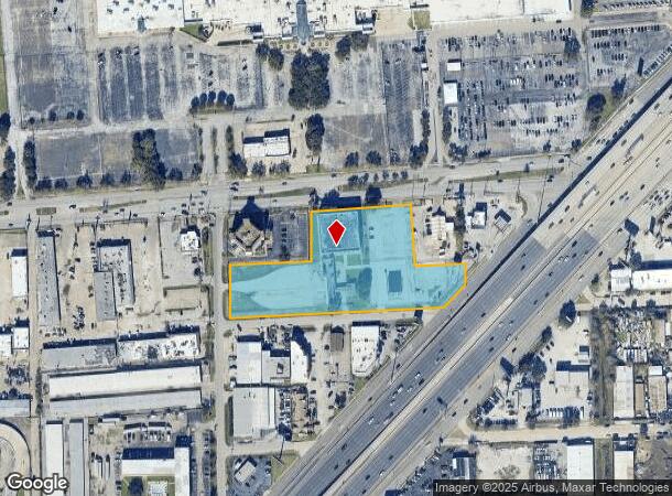  9525 Bissonnet St, Houston, TX Parcel Map