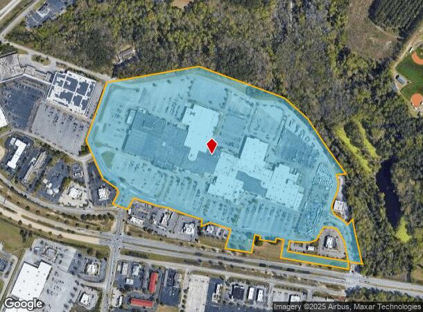 2681 David H Mcleod Blvd, Florence, SC Parcel Map