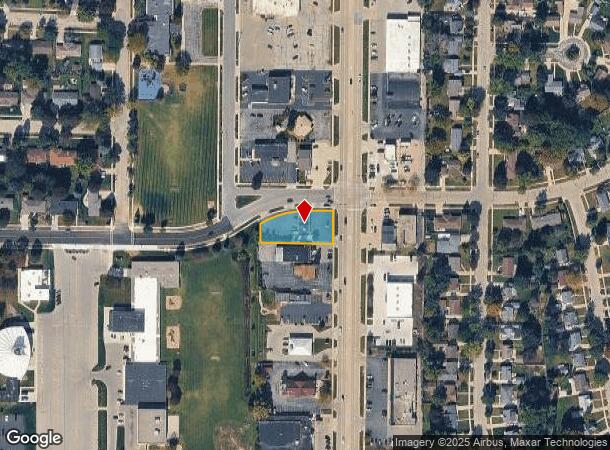  906 S Main St, West Bend, WI Parcel Map