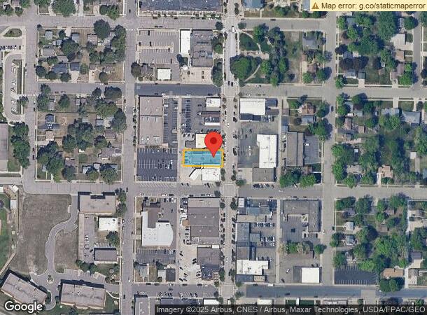  311 Central Ave, Osseo, MN Parcel Map