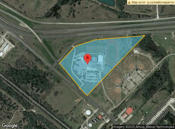  2751 N Earl Rudder Fwy, Bryan, TX Parcel Map