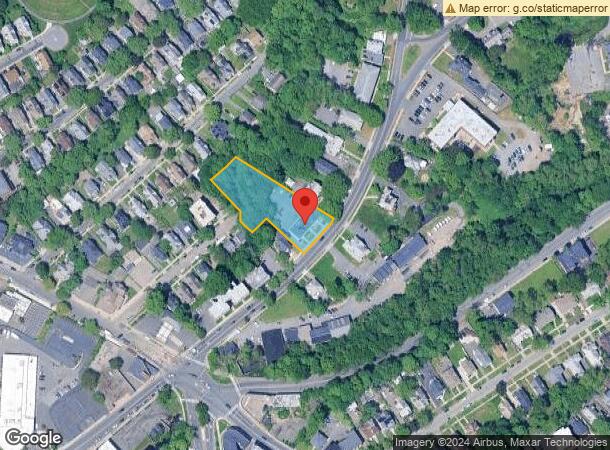  98 Mill St, Springfield, MA Parcel Map