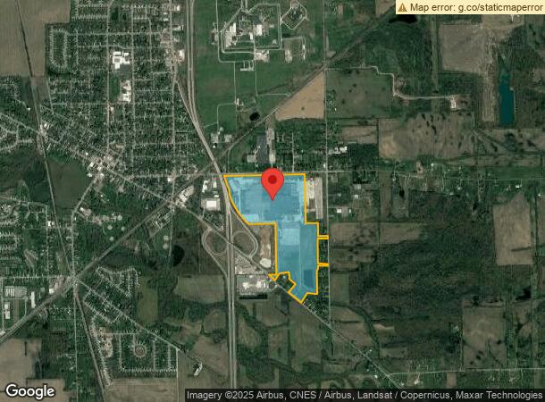  800 County St, Milan, MI Parcel Map