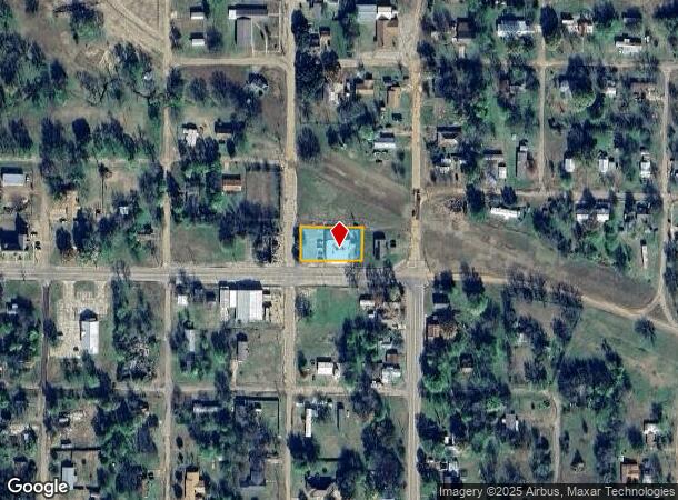104 W Broad St, Talco, TX Parcel Map