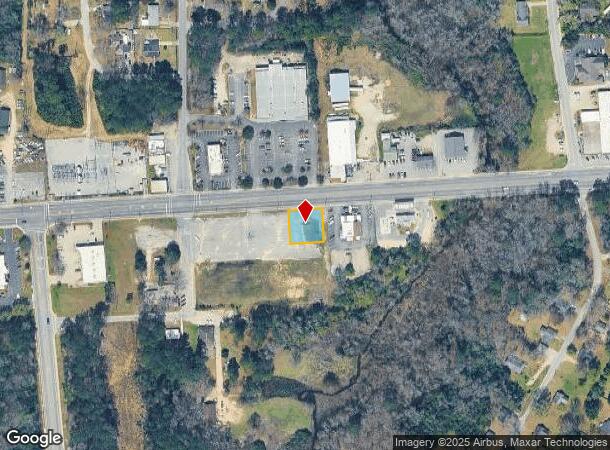 31 E Dekalb St, Camden, SC Parcel Map