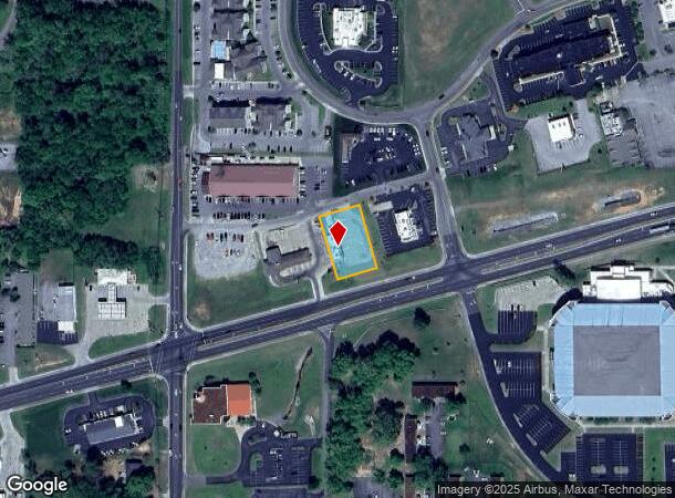 1514 Highway 121 Byp N, Murray, KY Parcel Map