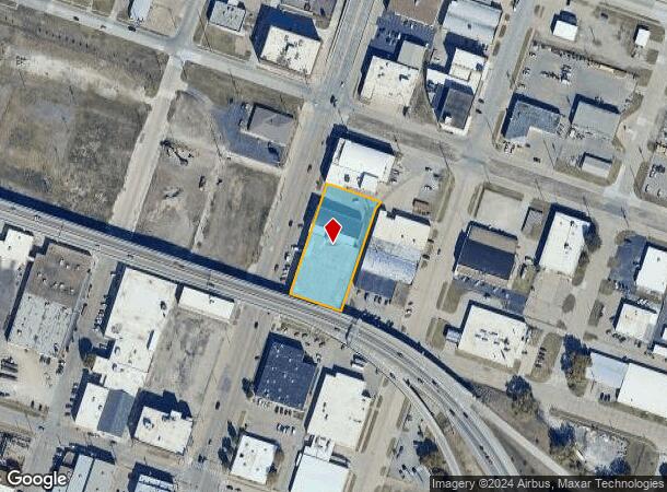  116 S Kansas Ave, Topeka, KS Parcel Map