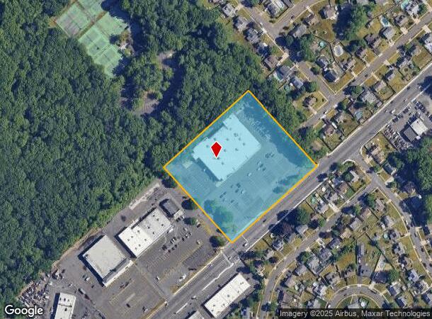  4595 New Falls Rd, Levittown, PA Parcel Map