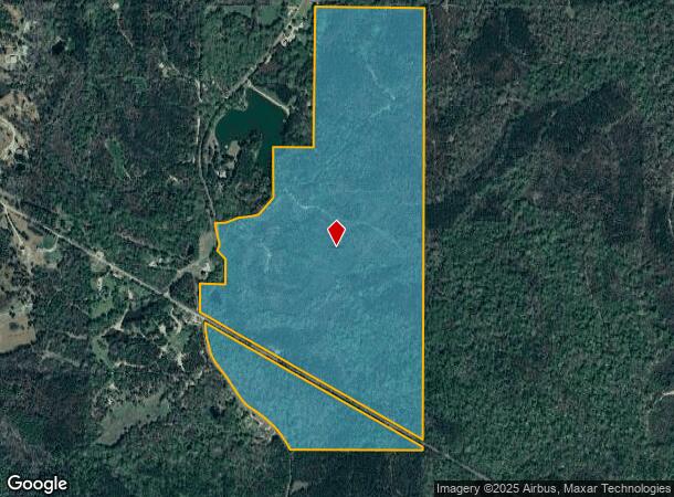 Boyd Rd, Utica, MS Parcel Map