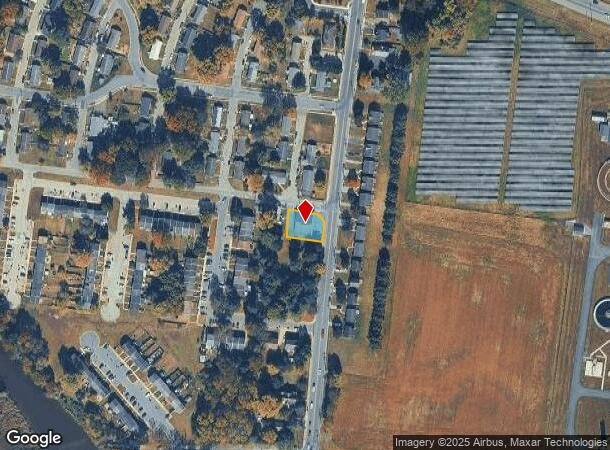 401 Landing Ln, Elkton, MD Parcel Map